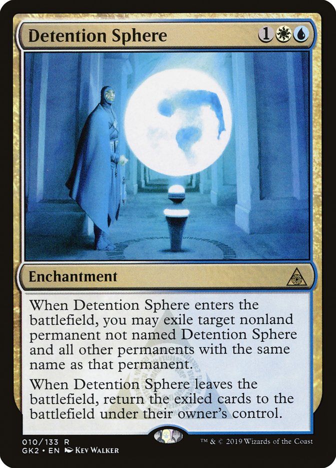 Detention Sphere 10 (Ravnica Allegiance: Guild Kits)  | Good Games Adelaide SA