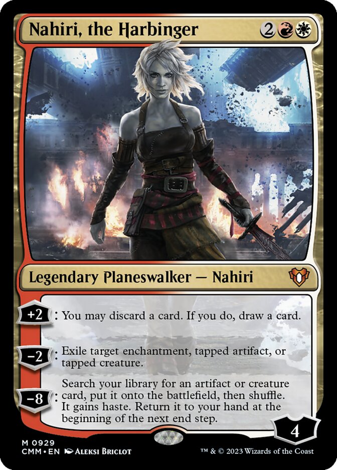 Nahiri the Harbinger 929 (Commander Masters)  | Good Games Adelaide SA