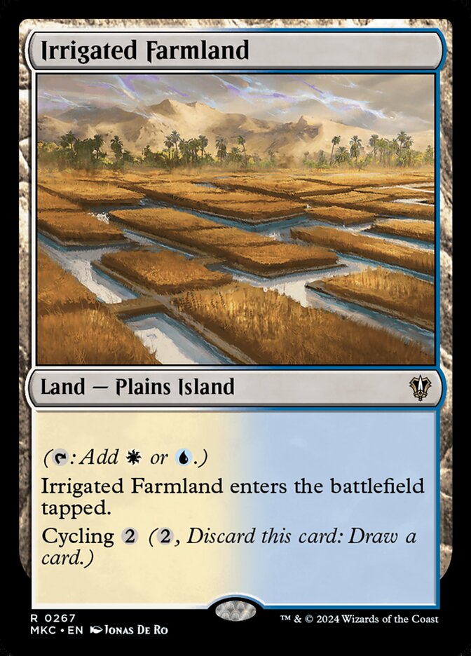 Irrigated Farmland 267 (Commander: Murders at Karlov Manor)  | Good Games Adelaide SA