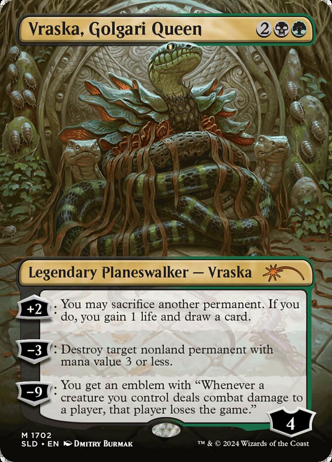 Vraska, Golgari Queen 1702 (Secret Lair Drop Series)  | Good Games Adelaide SA