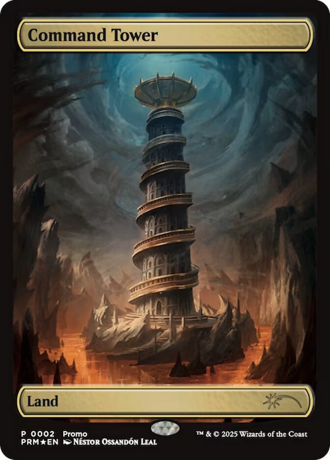 Command Tower 2 (WPN & Gateway Promos)  - Foil | Good Games Adelaide SA