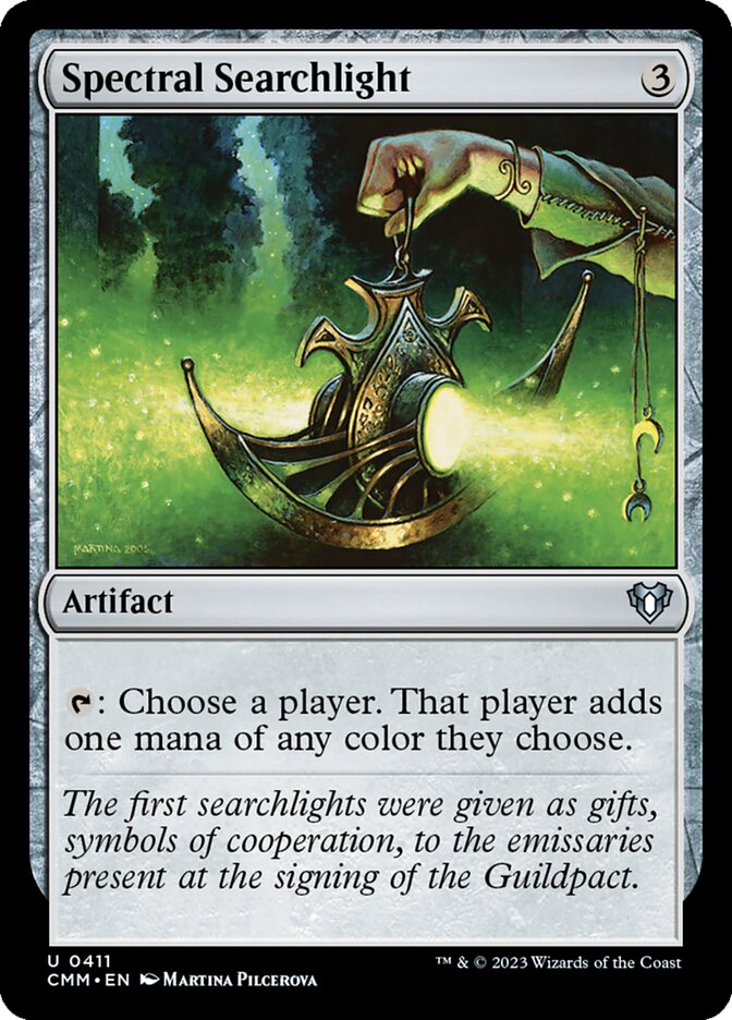 Spectral Searchlight 411 (Commander Masters)  | Good Games Adelaide SA