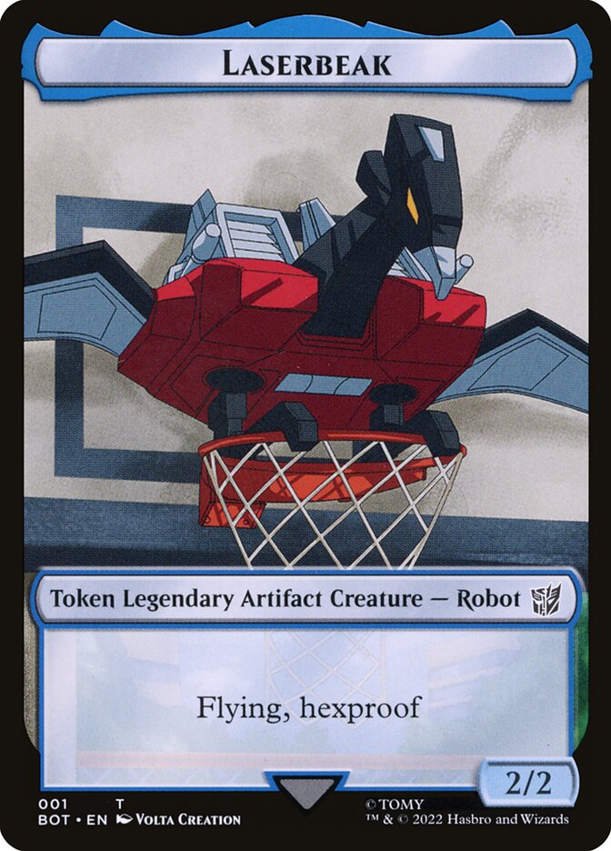 Laserbeak 1 (Universes Beyond: Transformers)  | Good Games Adelaide SA