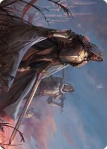 Danitha Benalias Hope Art Card 6 (Art Series: Dominaria United)  | Good Games Adelaide SA