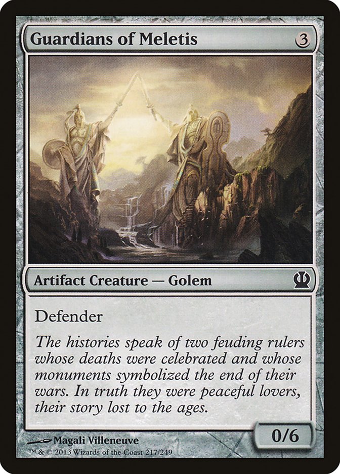 Guardians of Meletis 217 (Theros)  - Foil | Good Games Adelaide SA