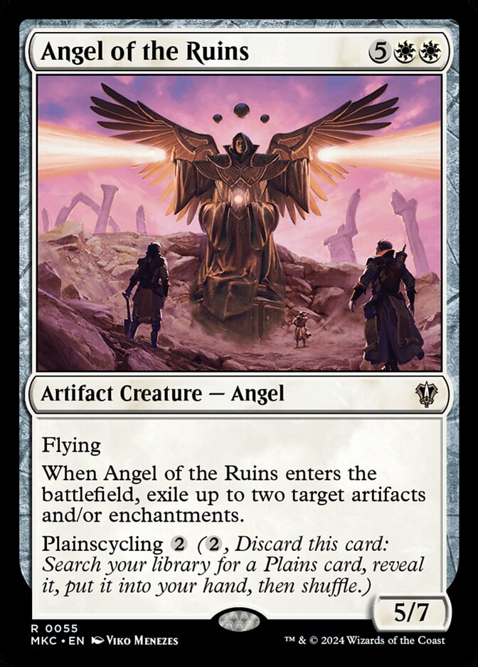 Angel of the Ruins 55 (Commander: Murders at Karlov Manor)  | Good Games Adelaide SA