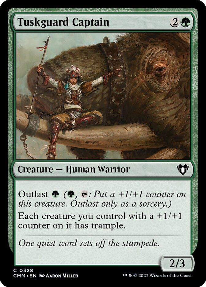 Tuskguard Captain 328 (Commander Masters)  | Good Games Adelaide SA
