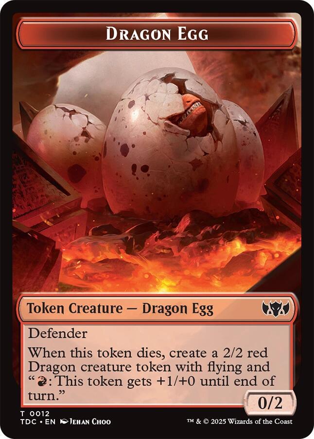 Dragon Egg // Dragon 12 // 13 (Commander: Tarkir: Dragonstorm)  | Good Games Adelaide SA