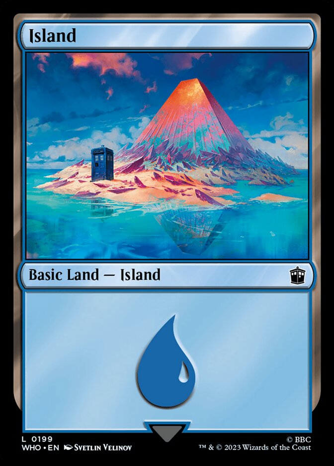 Island 0199 199 (Universes Beyond: Doctor Who)  - Foil | Good Games Adelaide SA