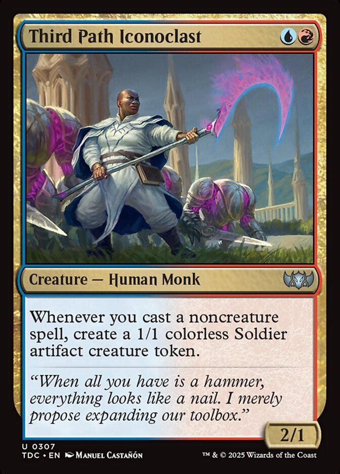 Third Path Iconoclast 307 (Commander: Tarkir: Dragonstorm)  | Good Games Adelaide SA