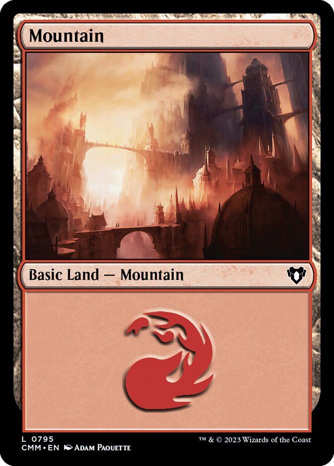 Mountain 795 (Commander Masters)  | Good Games Adelaide SA