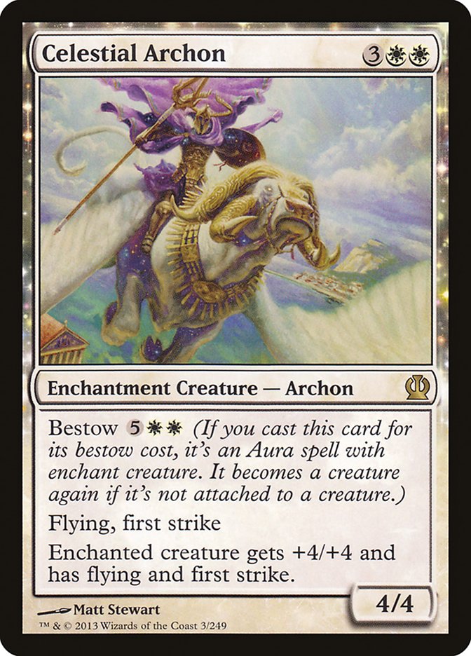 Celestial Archon 3 (Theros)  | Good Games Adelaide SA