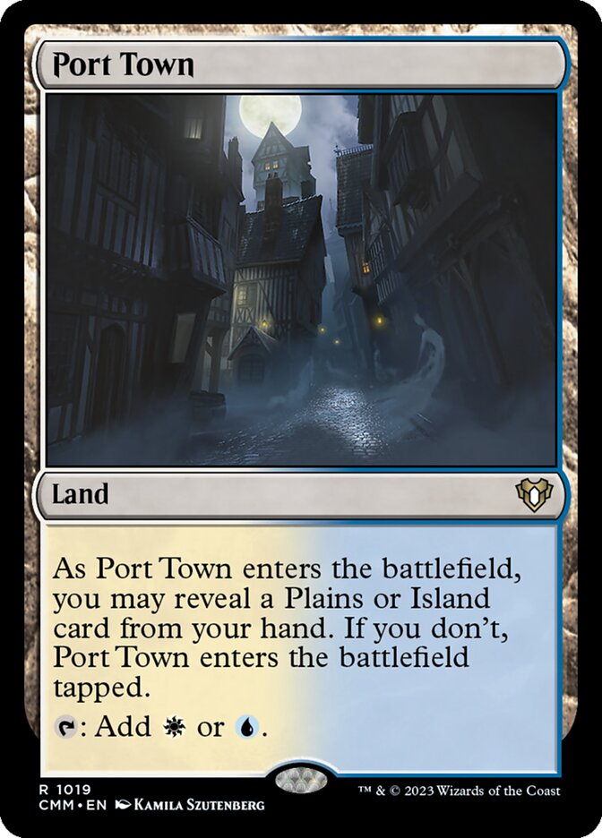Port Town 1019 (Commander Masters)  | Good Games Adelaide SA
