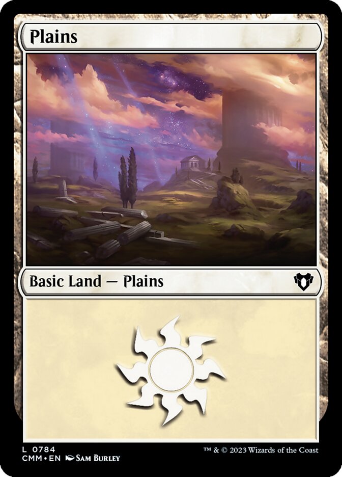Plains 784 (Commander Masters)  | Good Games Adelaide SA