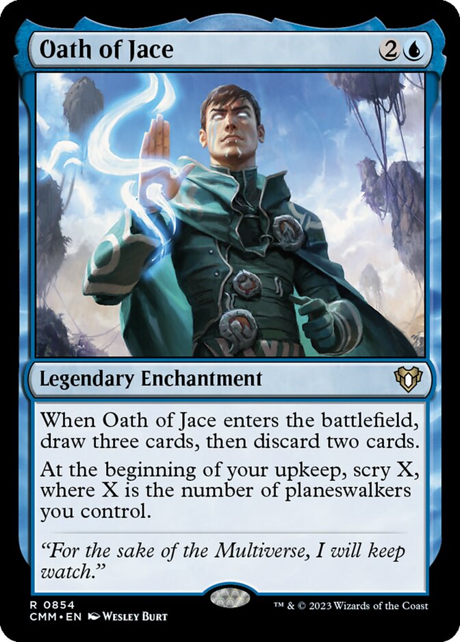 Oath of Jace 854 (Commander Masters)  | Good Games Adelaide SA
