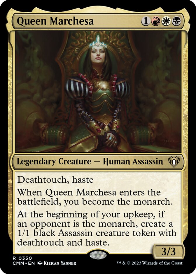 Queen Marchesa 350 (Commander Masters)  | Good Games Adelaide SA