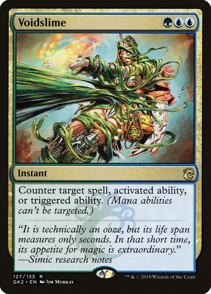 Voidslime 127 (Ravnica Allegiance: Guild Kits)  | Good Games Adelaide SA