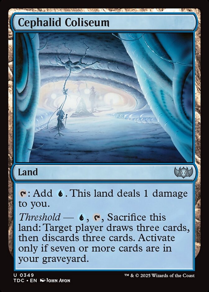 Cephalid Coliseum 349 (Commander: Tarkir: Dragonstorm)  | Good Games Adelaide SA
