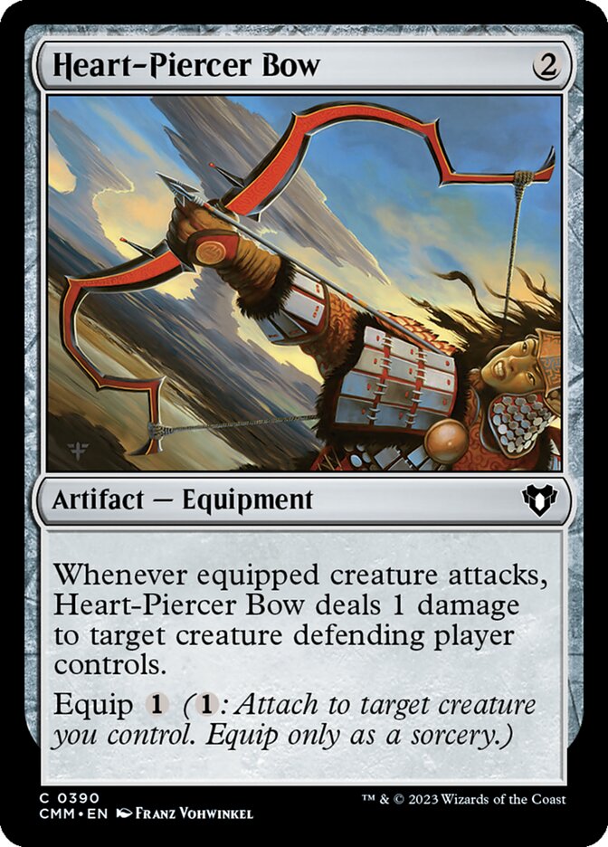 Heart-Piercer Bow 390 (Commander Masters)  | Good Games Adelaide SA