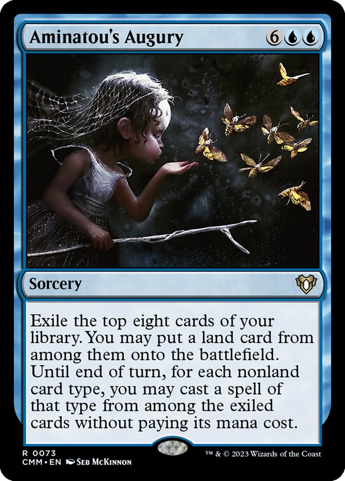 Aminatou's Augury 73 (Commander Masters)  | Good Games Adelaide SA