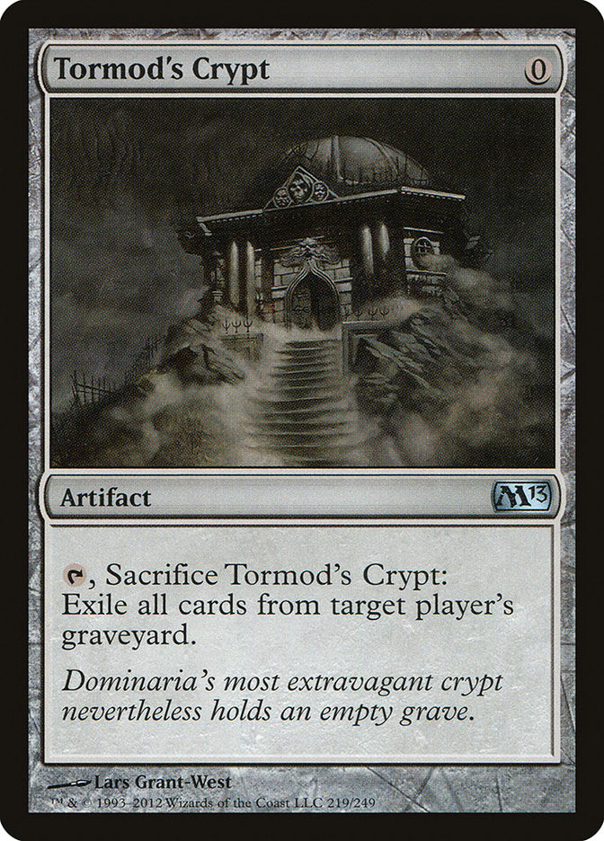 Tormod's Crypt 219 (Magic 2013 (M13))  - Foil | Good Games Adelaide SA