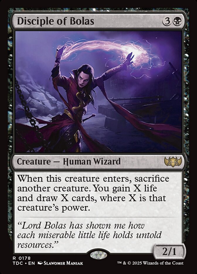 Disciple of Bolas 178 (Commander: Tarkir: Dragonstorm)  | Good Games Adelaide SA
