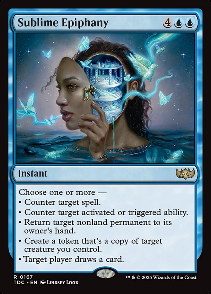 Sublime Epiphany 167 (Commander: Tarkir: Dragonstorm)  | Good Games Adelaide SA