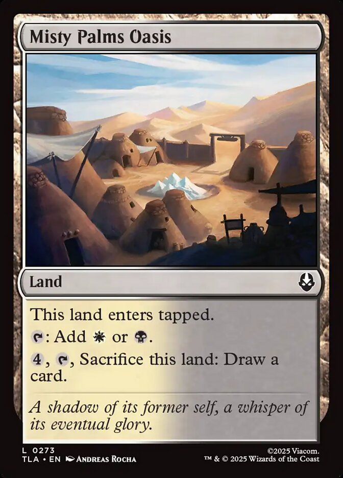 Misty Palms Oasis 273 (Avatar: The Last Airbender)  | Good Games Adelaide SA