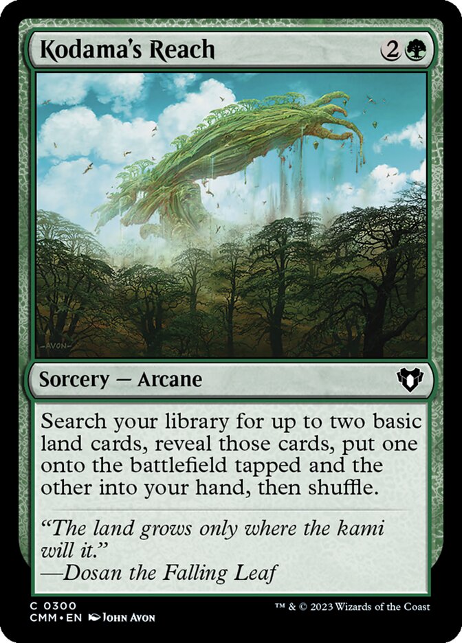 Kodama's Reach 300 (Commander Masters)  | Good Games Adelaide SA