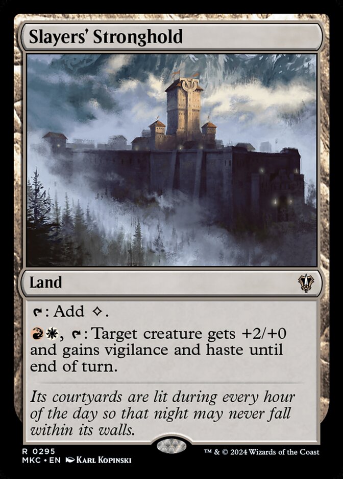 Slayers' Stronghold 295 (Commander: Murders at Karlov Manor)  | Good Games Adelaide SA