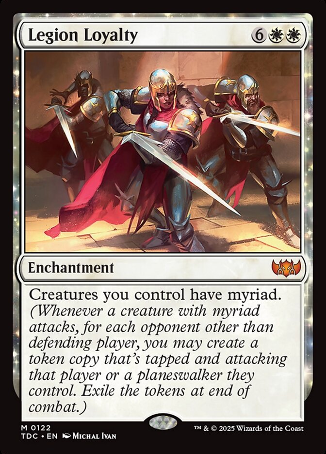 Legion Loyalty 122 (Commander: Tarkir: Dragonstorm)  | Good Games Adelaide SA