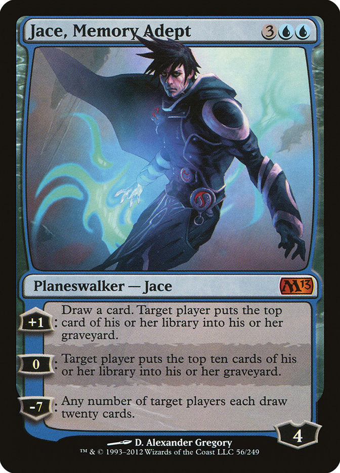 Jace, Memory Adept 56 (Magic 2013 (M13))  - Foil | Good Games Adelaide SA