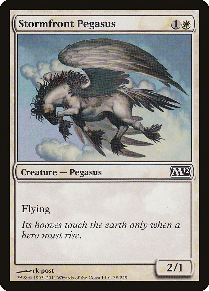 Stormfront Pegasus 38 (Magic 2012 (M12))  - Foil | Good Games Adelaide SA