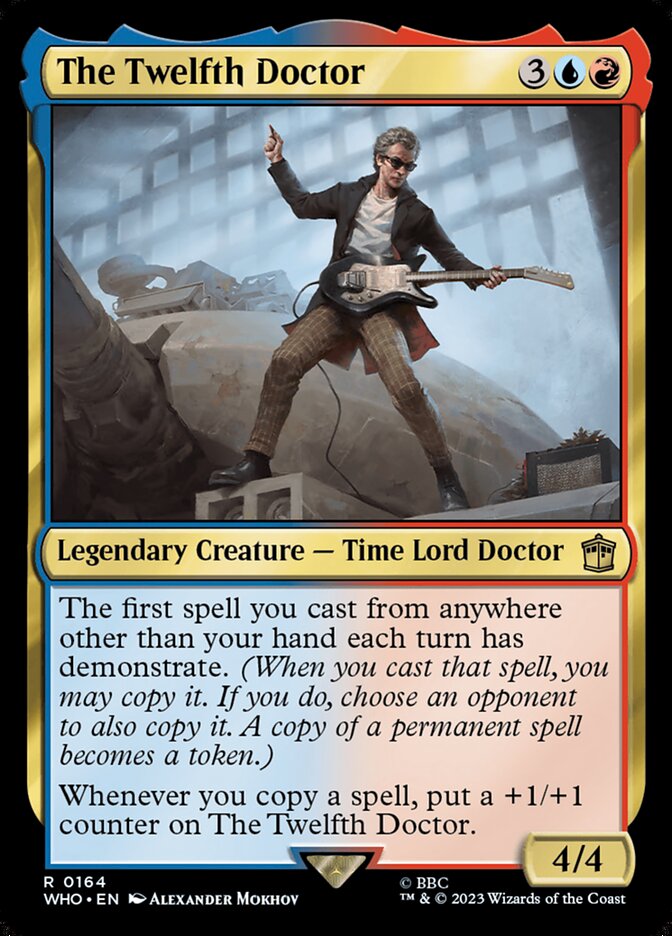 The Twelfth Doctor 164 (Universes Beyond: Doctor Who)  | Good Games Adelaide SA