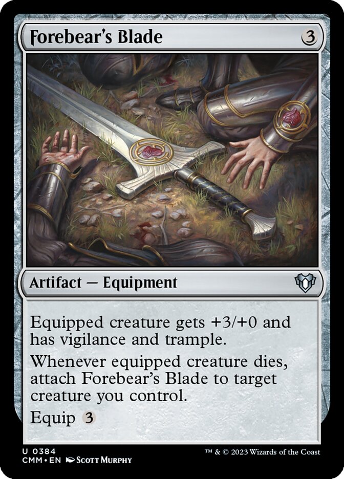Forebear's Blade 384 (Commander Masters)  | Good Games Adelaide SA