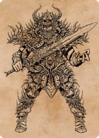 Sarevok Deathbringer Art Card 50 (Art Series: Commander Legends: Battle for Baldur's Gate)  | Good Games Adelaide SA