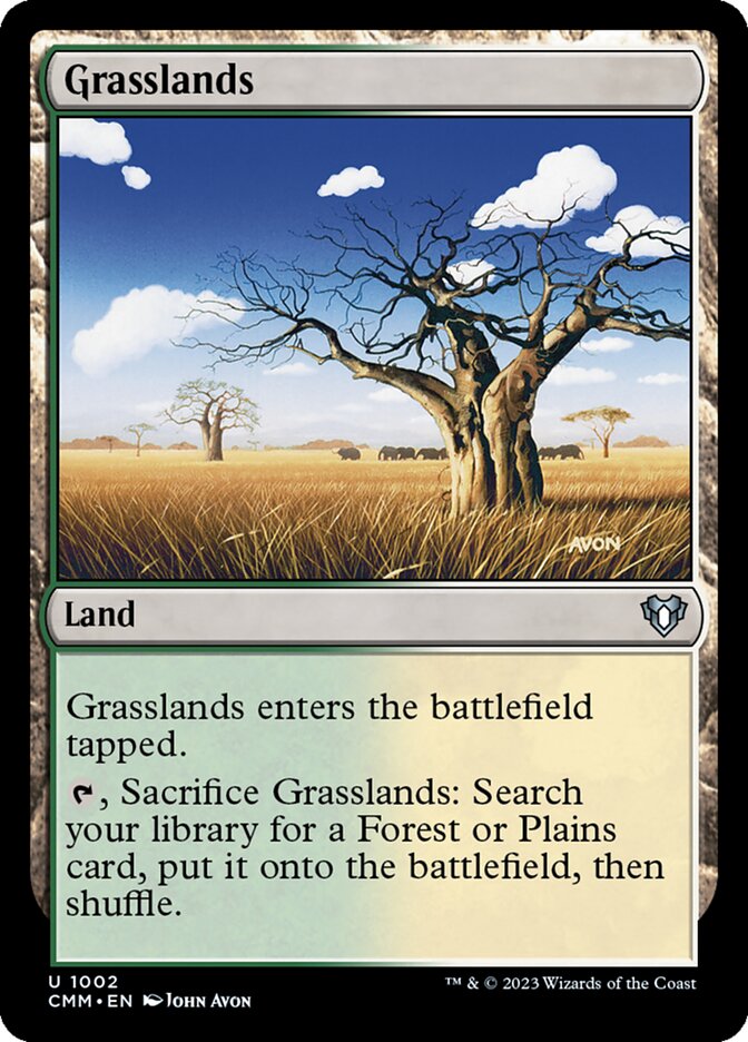 Grasslands 1002 (Commander Masters)  | Good Games Adelaide SA