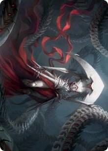 Elesh Norn Art Card 4 (Art Series: March of the Machine)  | Good Games Adelaide SA