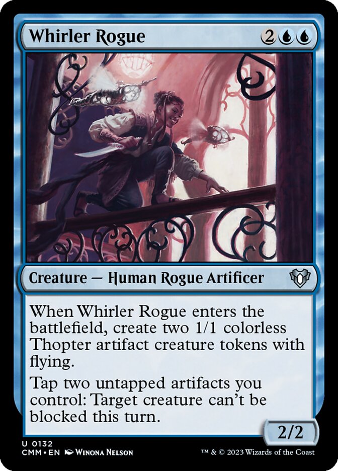 Whirler Rogue 132 (Commander Masters)  | Good Games Adelaide SA
