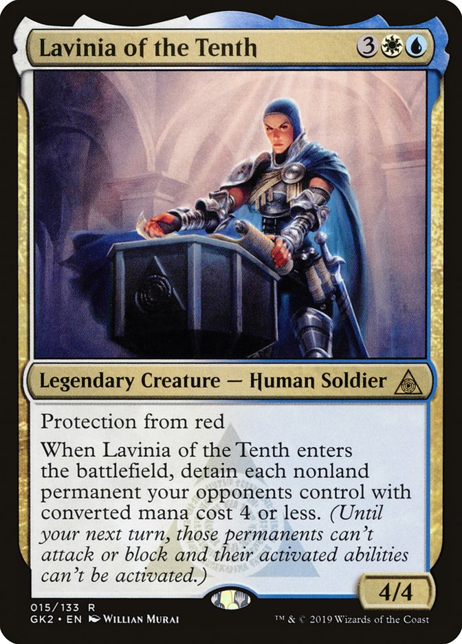 Lavinia of the Tenth 15 (Ravnica Allegiance: Guild Kits)  | Good Games Adelaide SA
