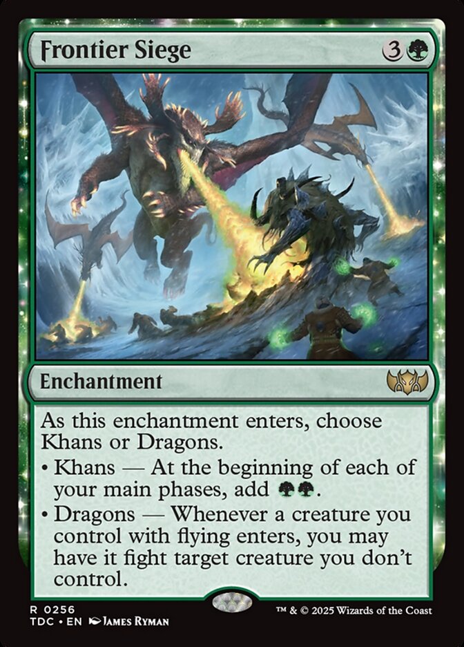 Frontier Siege 256 (Commander: Tarkir: Dragonstorm)  | Good Games Adelaide SA
