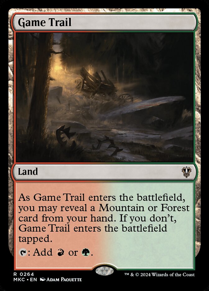 Game Trail 264 (Commander: Murders at Karlov Manor)  | Good Games Adelaide SA