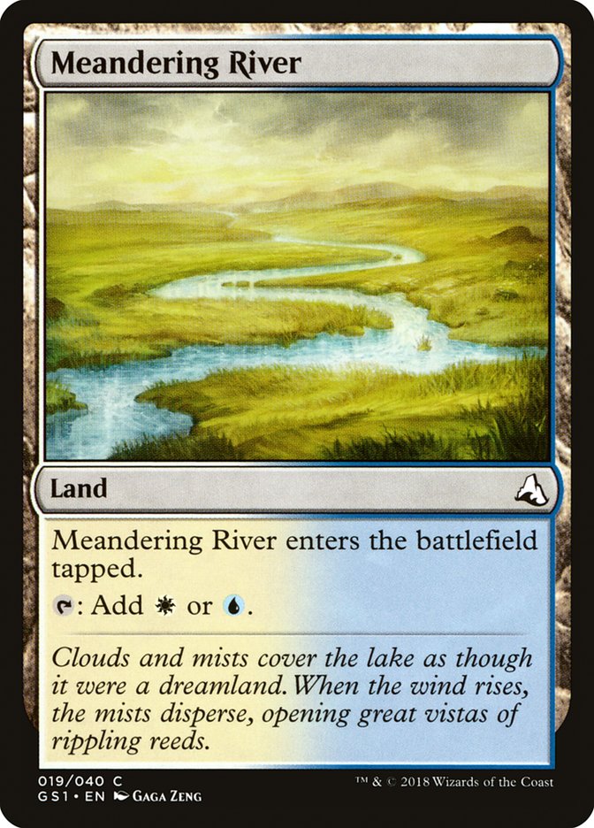 Meandering River 19 (Global Series Jiang Yanggu & Mu Yanling)  | Good Games Adelaide SA