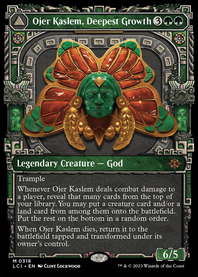 Ojer Kaslem, Deepest Growth // Temple of Cultivation 318 (The Lost Caverns of Ixalan)  | Good Games Adelaide SA
