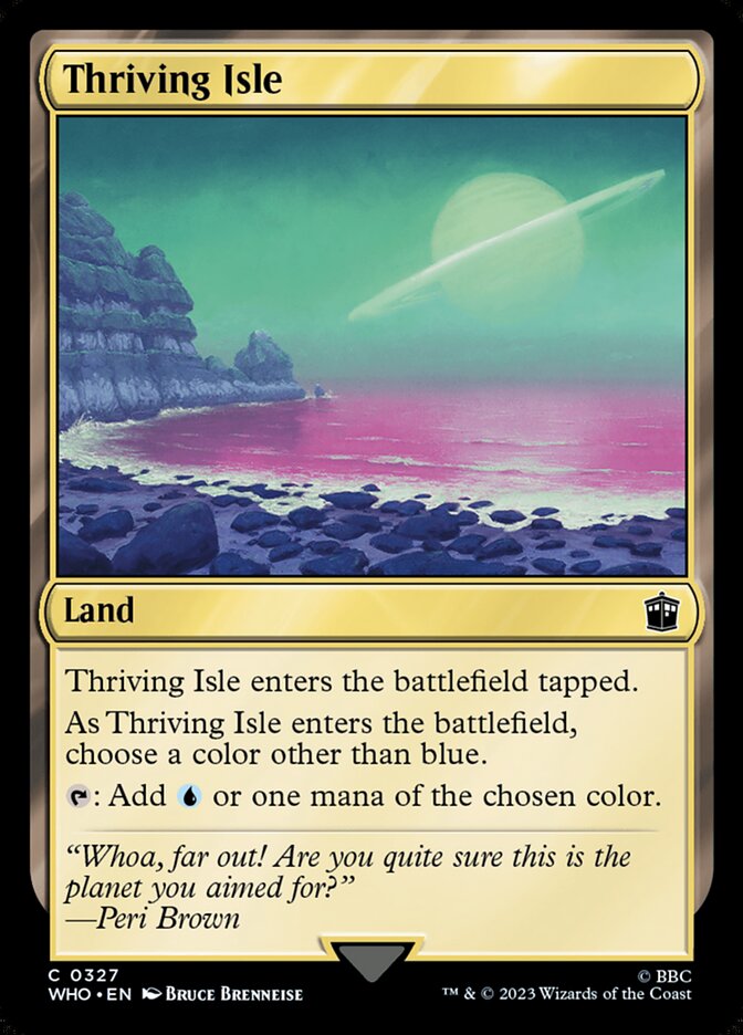 Thriving Isle 327 (Universes Beyond: Doctor Who)  | Good Games Adelaide SA