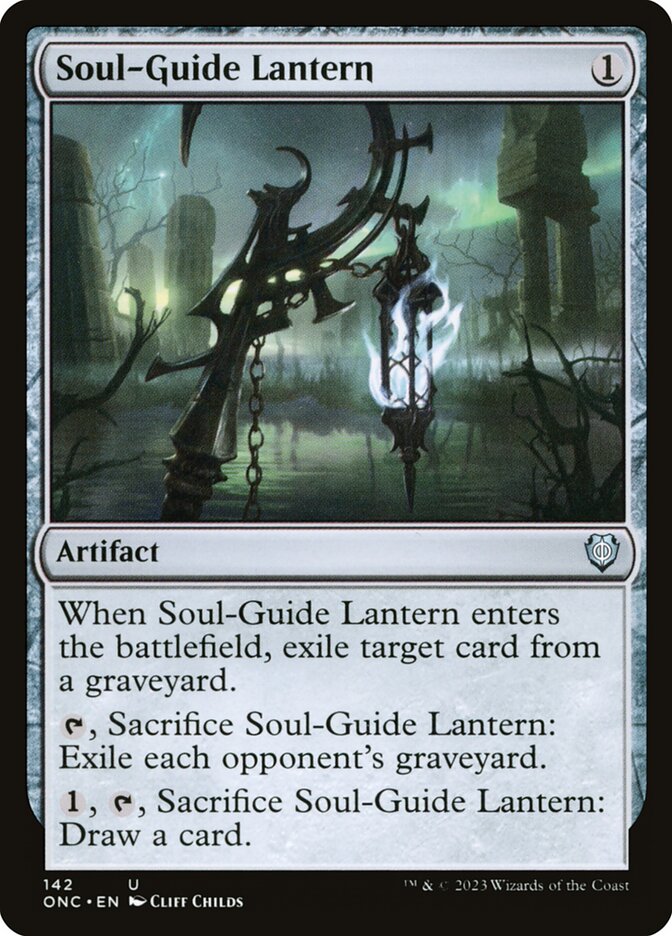 Soul-Guide Lantern 142 (Commander: Phyrexia: All Will Be One)  | Good Games Adelaide SA