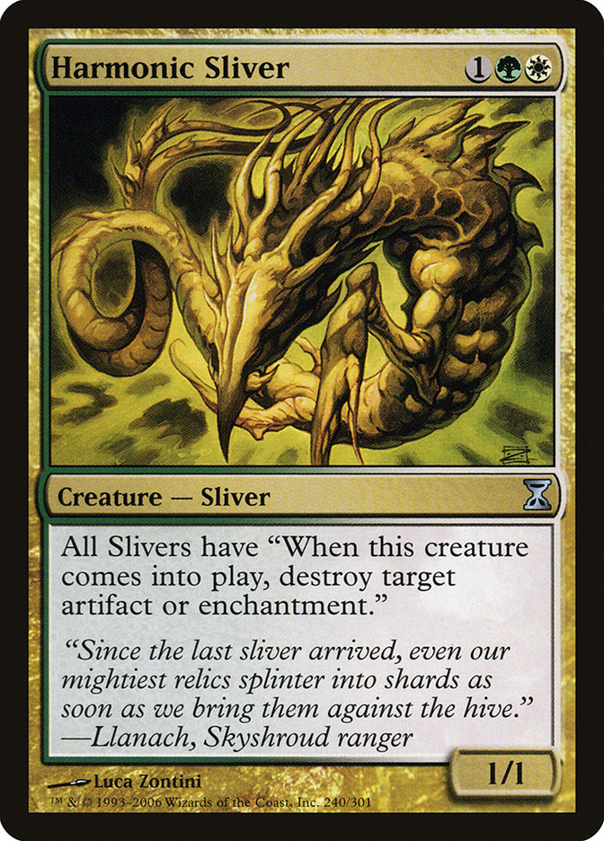 Harmonic Sliver 240 (Time Spiral)  | Good Games Adelaide SA