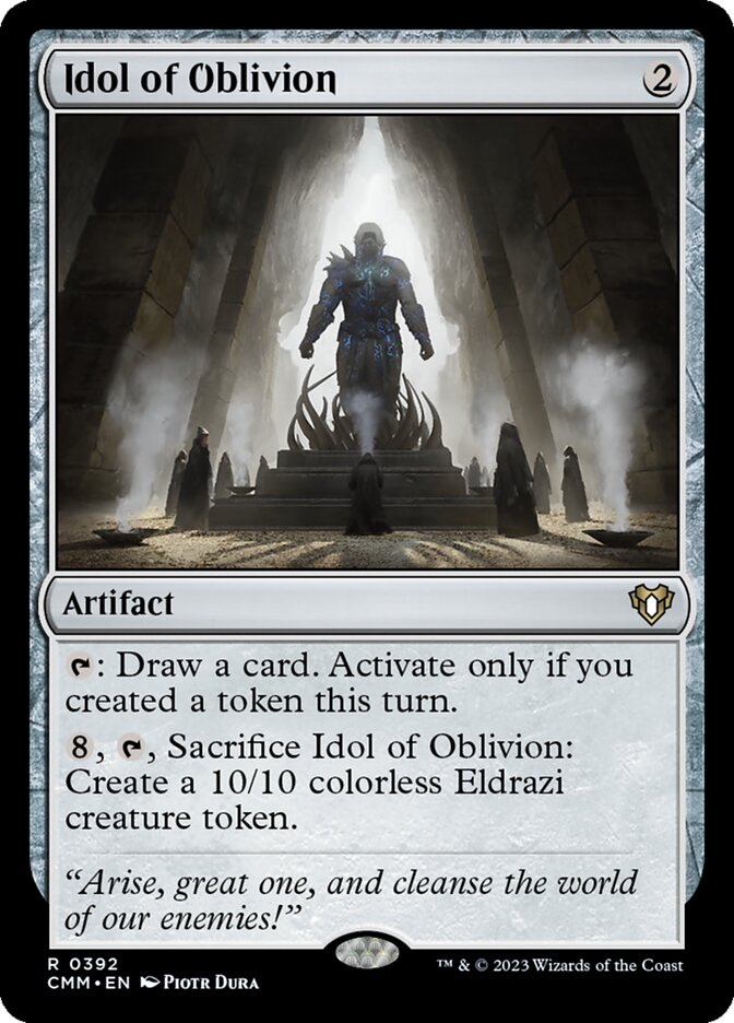 Idol of Oblivion 392 (Commander Masters)  | Good Games Adelaide SA