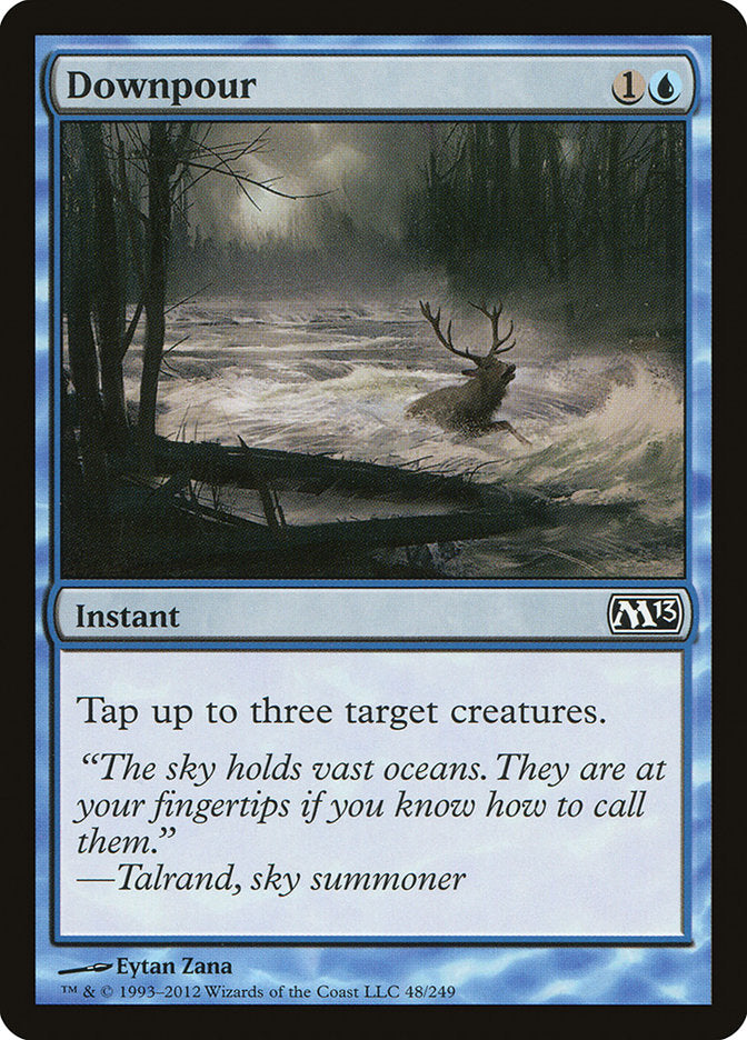 Downpour 48 (Magic 2013 (M13))  - Foil | Good Games Adelaide SA