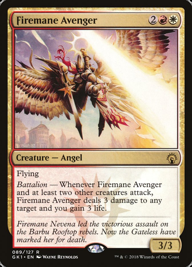 Firemane Avenger 89 (Guilds of Ravnica: Guild Kits)  | Good Games Adelaide SA
